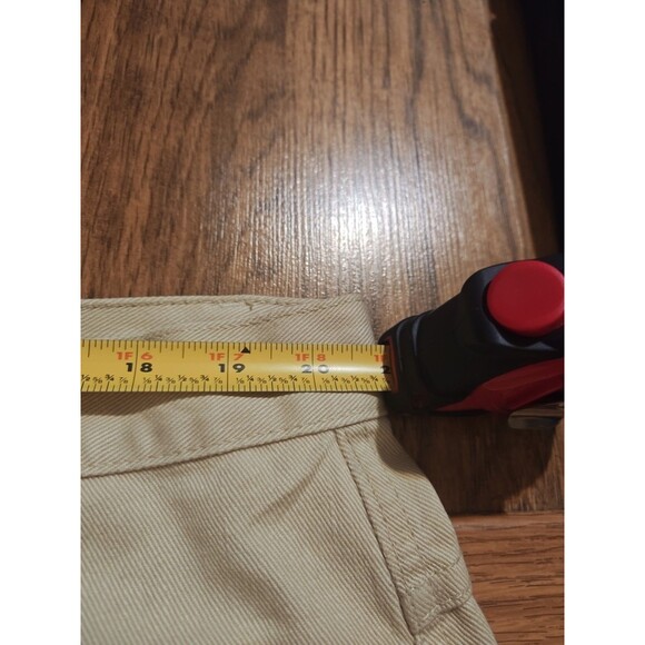 Vtg Marithe Francois Girbaud Jean Shorts Mens Size 40 Beige Denim Baggy Hip Hop - Picture 4 of 10